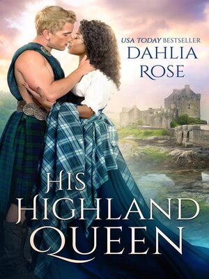 cover image of His Highland Queen